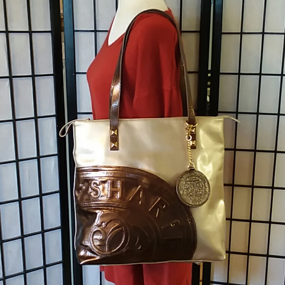 Sharif leather bag